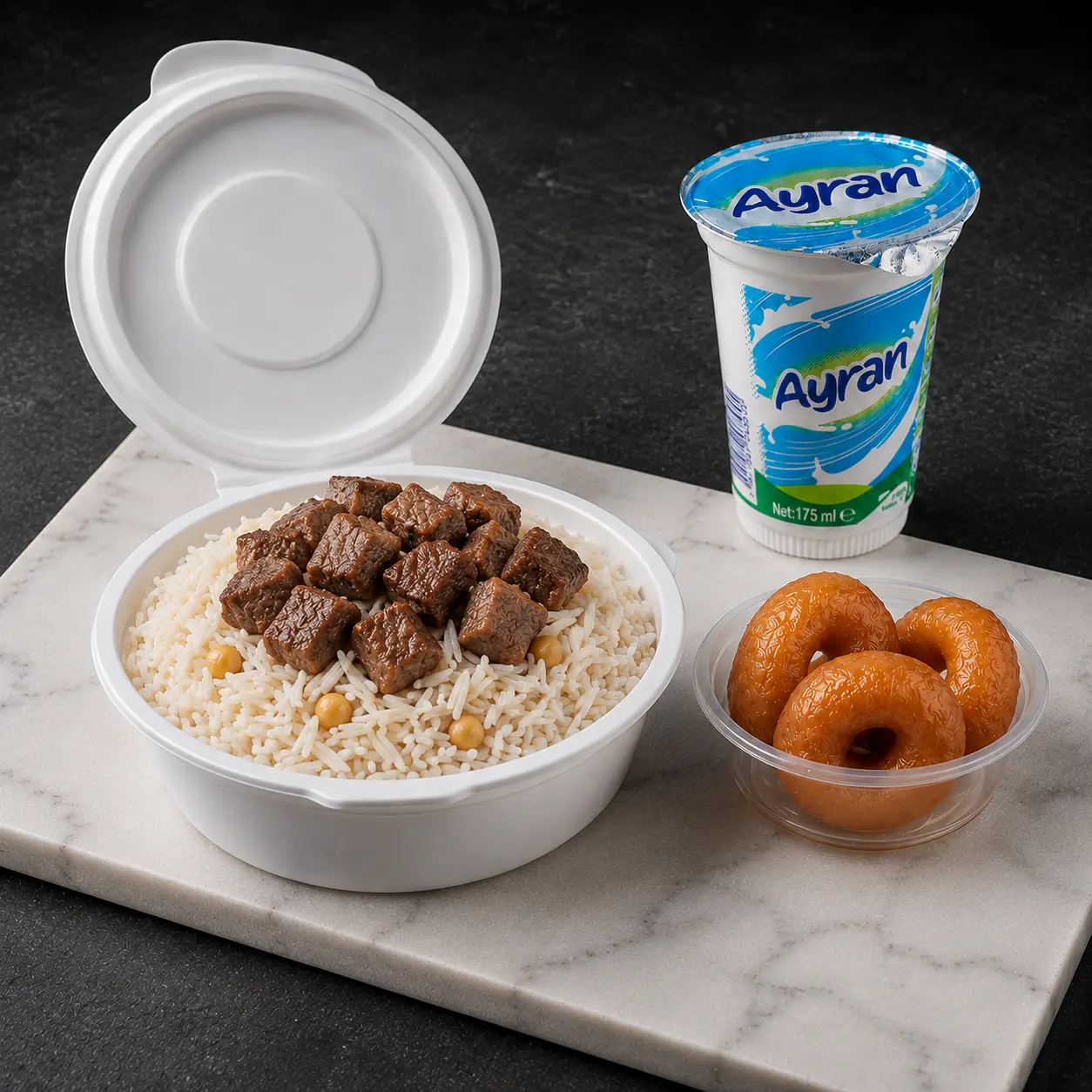 Etli Mevlüt Pilavı