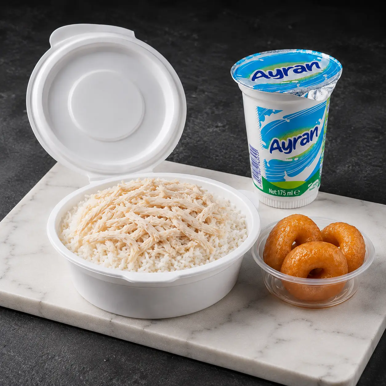 Tavuklu Mevlüt Pilavı