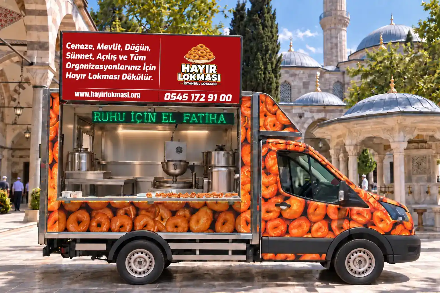 Hayır Lokması - İstanbul Lokmacı
