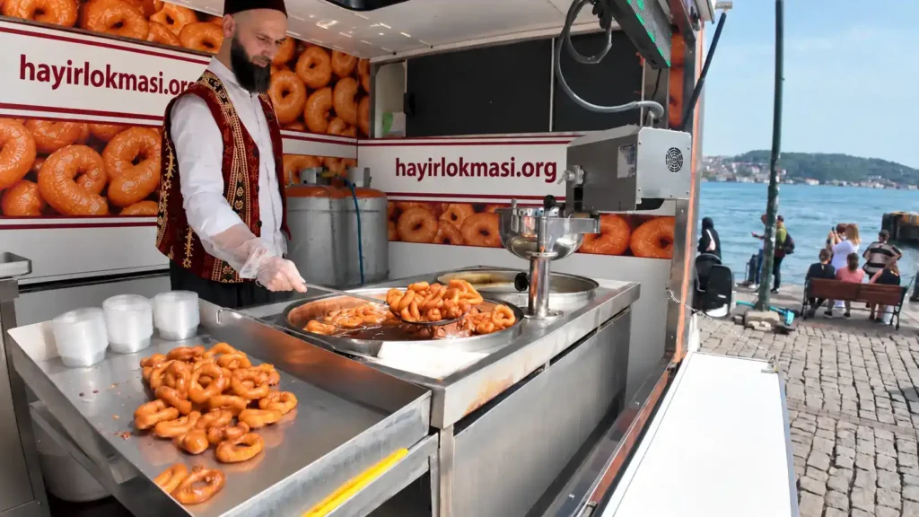 İstanbul Lokmacı - Mobil Hayır Lokması